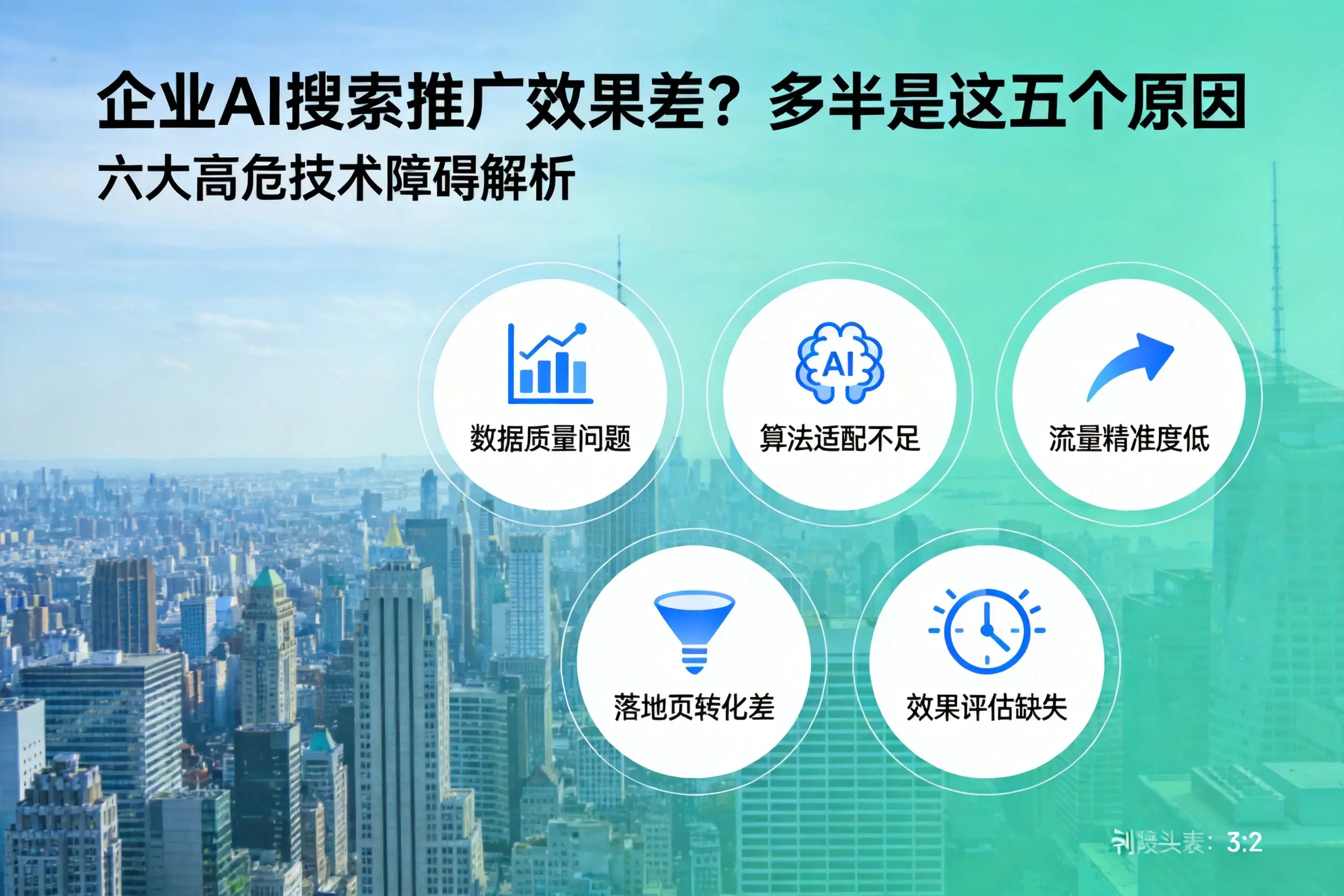 青阳企业AI搜索推广效果差？多半是这五个原因